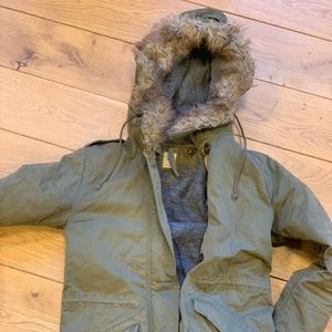 Vintage Relwen Military Parka